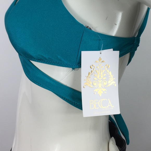 Becca Strappy Lace Up Back Bikini Top - Picture 15 of 15